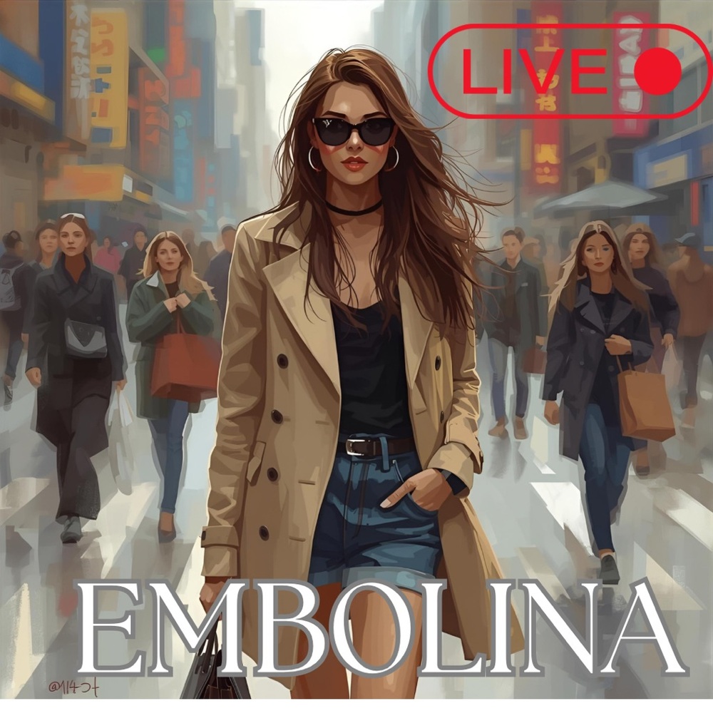 🫶🏻 ‼️ 🚨 Emb0lina is LIVE! Come Hang Out! - Your Newest Posh Ambassador! 🚨 ‼️ 🫶🏻